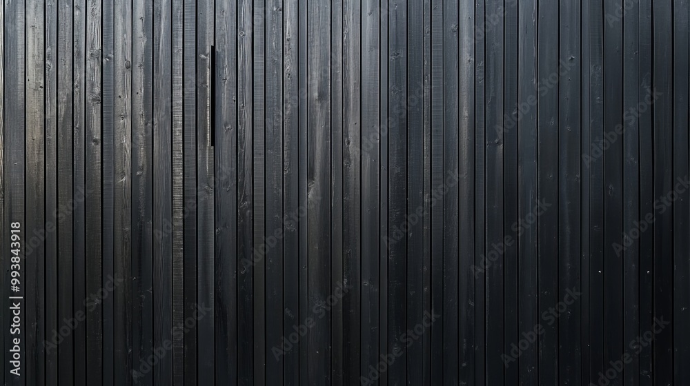 Dark wooden wall with vertical planks. Dark wooden wall with vertical planks.