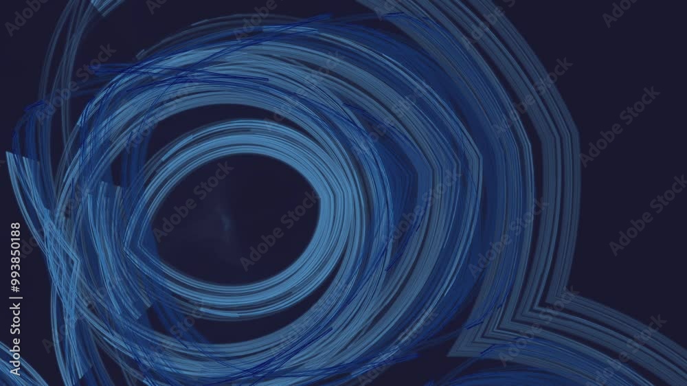 dekorativer Hintergrund aus blauen Ellipsen und Kreise, modernes Design dekorativer Hintergrund aus blauen Ellipsen und Kreise, modernes Design