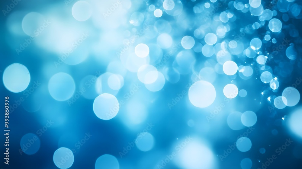 blue blurry dots background. blue blurry dots background.