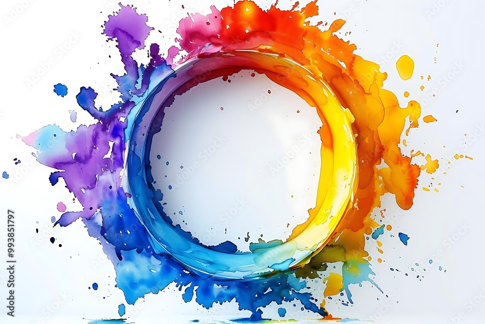 Vibrant Color Abstract Patterns Vibrant Color Abstract Patterns