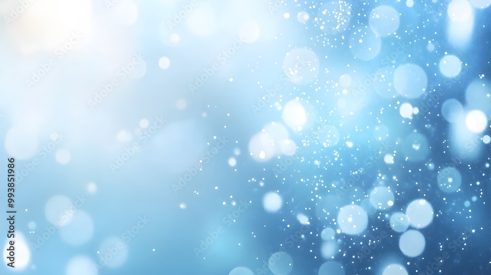 blue blurry dots background. blue blurry dots background.