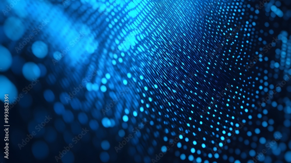 blue blurry dots background. blue blurry dots background.