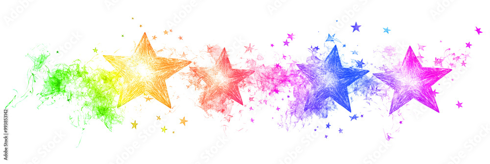 Obraz premium abstract background with splashes