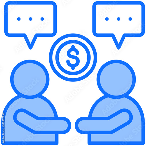 Negotiation Icon