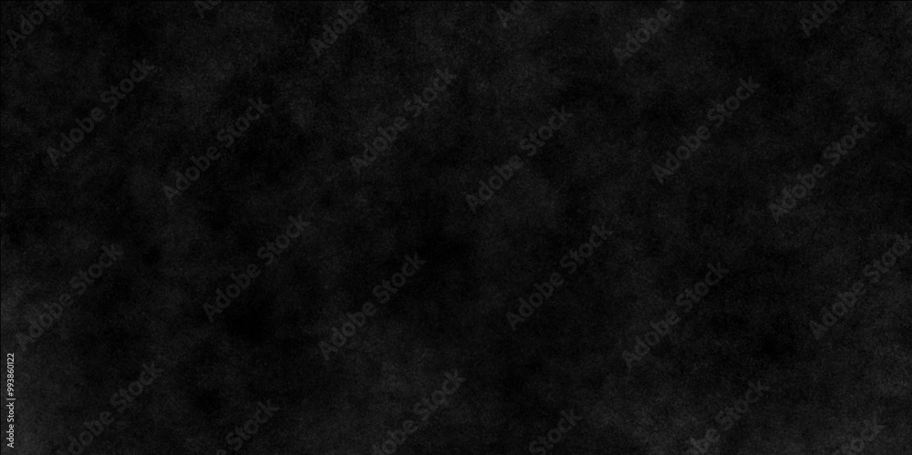 Fototapeta premium Abstract grunge background design with textured black stone concrete wall. Overlay scratch, paper texture, vintage grunge surface horror dark concept backdrop. marble texture background. 