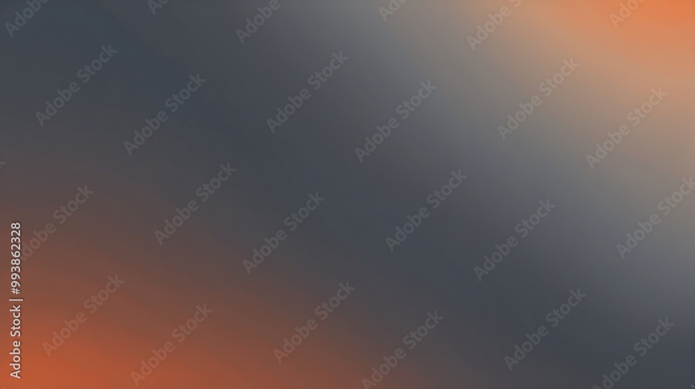 Gradient Background with Burnt Orange and Slate Grey for a Bold and Modern Design Gradient Background with Burnt Orange and Slate Grey for a Bold and Modern Design