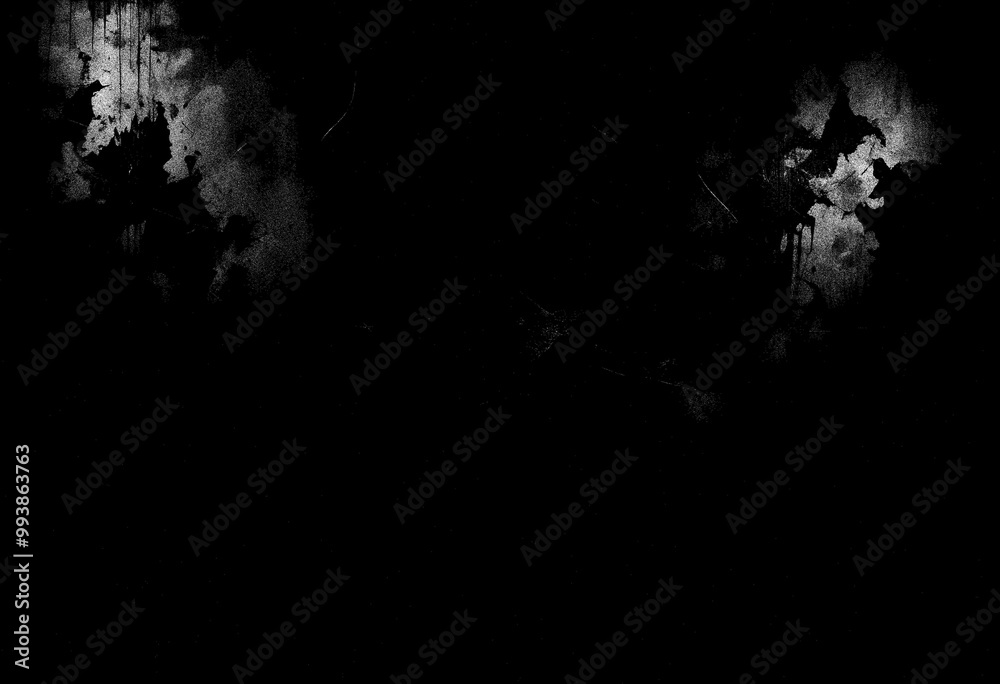 Marble texture pattern background, black wall grunge texture