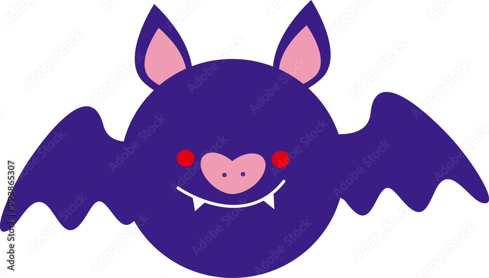 cute bat Halloween illustration cute bat Halloween illustration