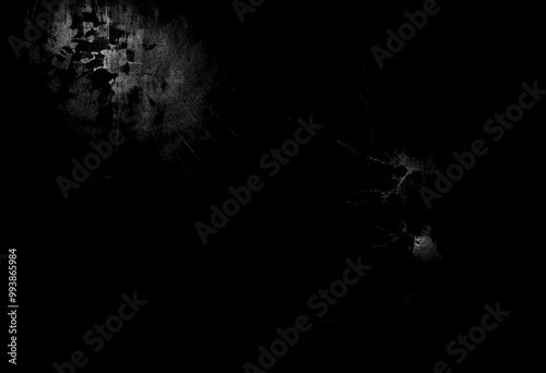 Marble texture pattern background, black wall grunge texture