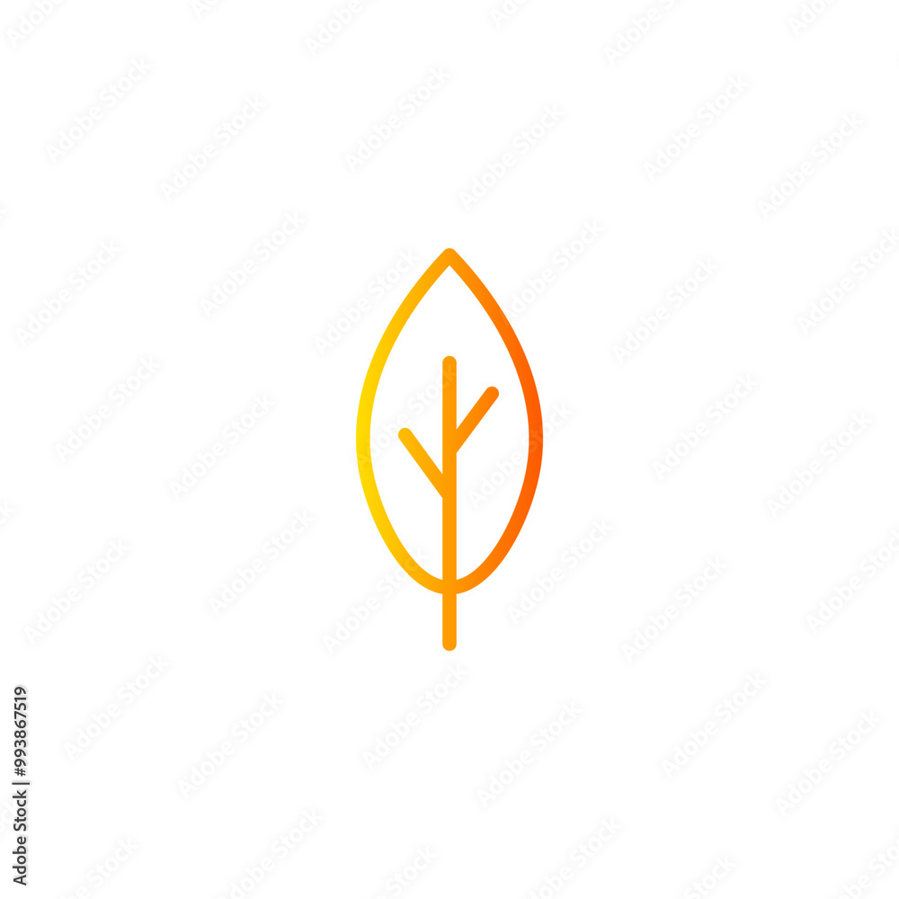nature gradient icon nature gradient icon
