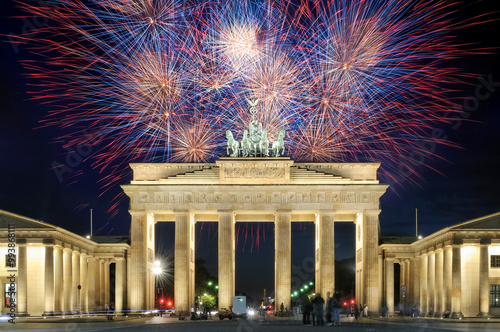 Brandenburger Tor in Berlin