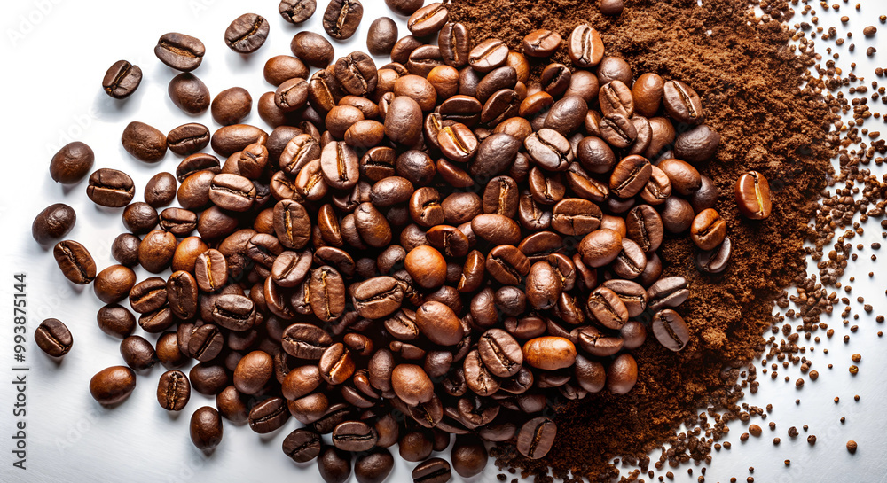 coffee beans background coffee beans background