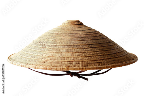 traditional straw sun protection hat