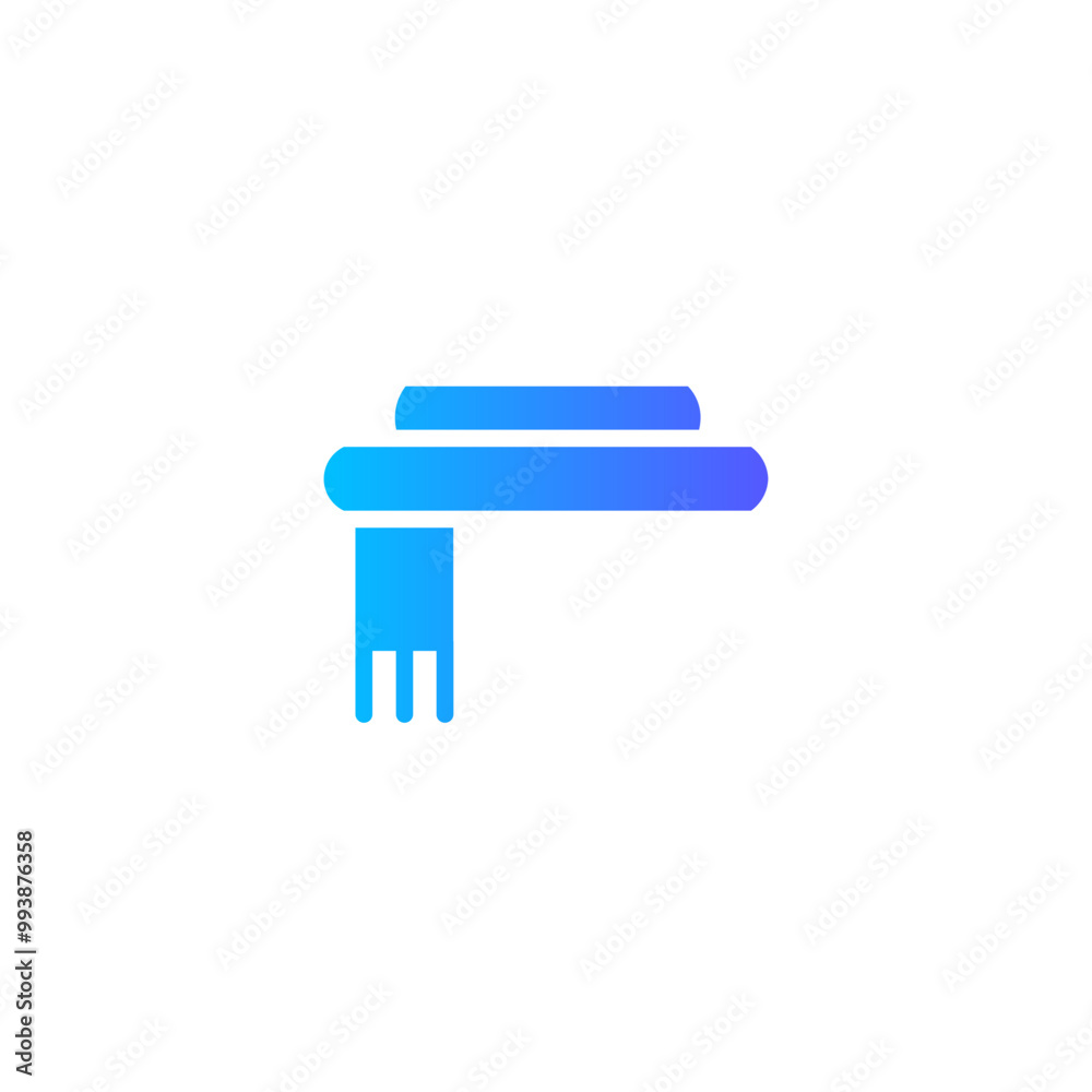 clothes gradient icon clothes gradient icon