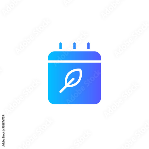 time gradient icon