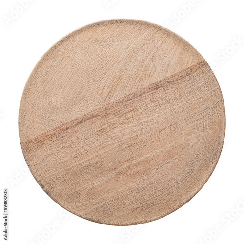 Rustic mango wood tray showcasing natural grain texture patterns.