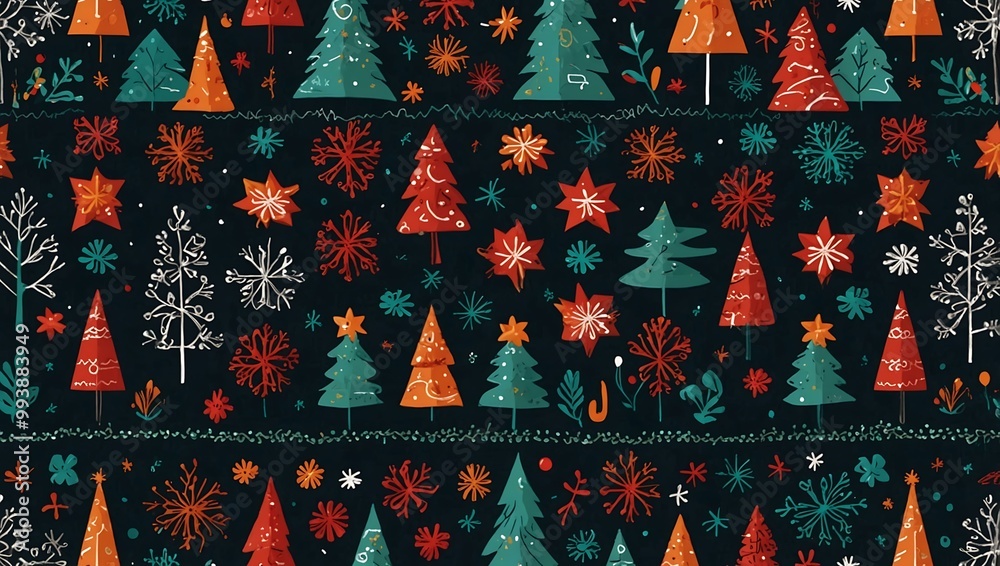 Merry Christmas design. Merry Christmas design.
