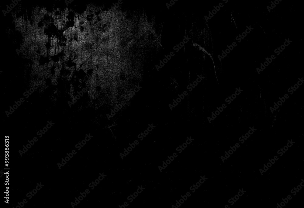 Black wall texture background, grainy texture background Black wall texture background, grainy texture background