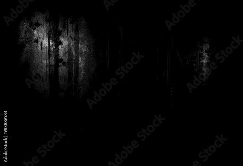 Black wall texture background, grainy texture background