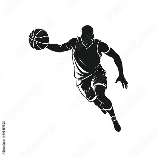 Basketball Silhouette