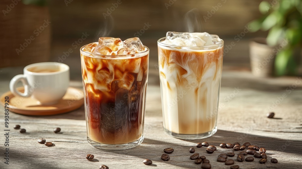 The Iced Coffee Beverages The Iced Coffee Beverages
