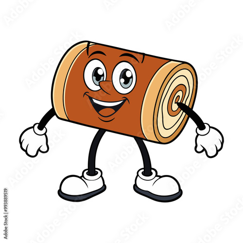 Download Little Debbie Swiss Rolls Vector Art Illustration Eps File For Design.