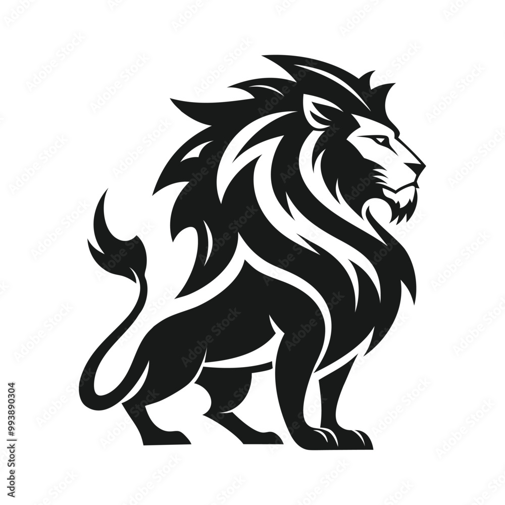 Lion Silhouette Lion Silhouette
