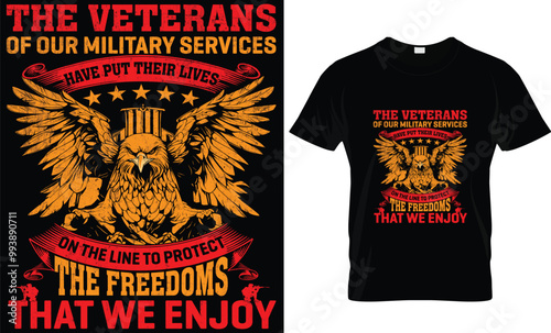 Veteran T-shirt Design
