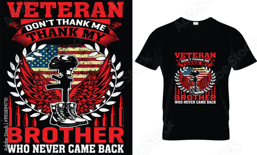 Veteran T-shirt Design