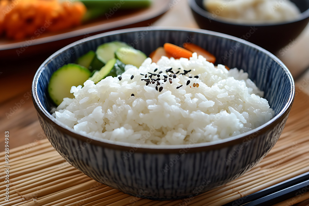 Simple Home-Cooked Meal: A modest yet nourishing meal made from basic ingredients like rice and vegetables, showing that nutritious food doesn’t require extravagance. Simple Home-Cooked Meal: A modest yet nourishing meal made from basic ingredients like rice and vegetables, showing that nutritious food doesn’t require extravagance.
