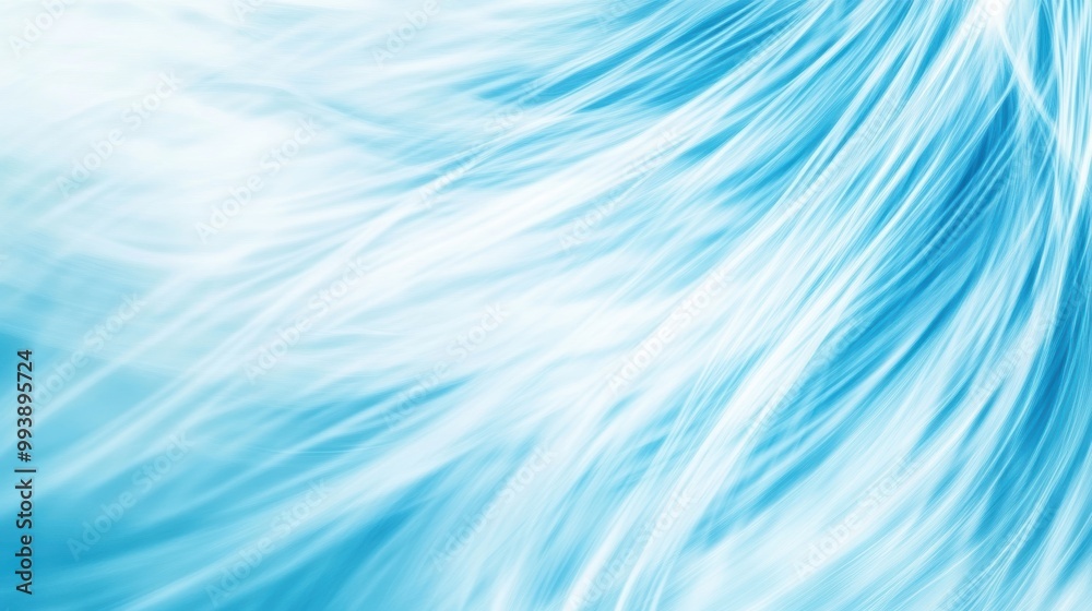 Abstract Blue and White Blurred Background with Copy Space Abstract Blue and White Blurred Background with Copy Space
