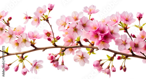 pink cherry blossom