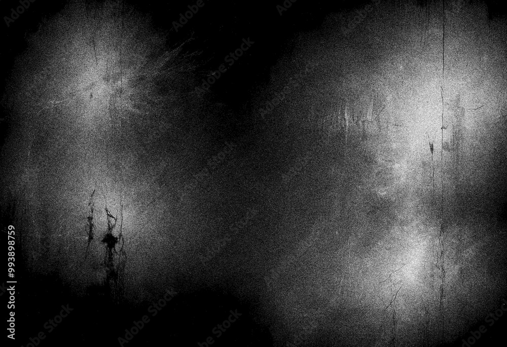 Obraz premium Black wall texture background, grainy texture background