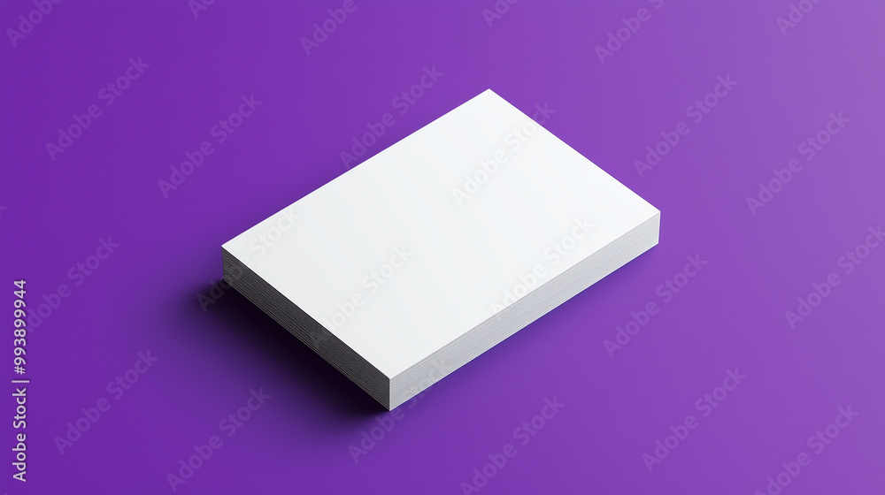 Blank Card mock up Blank Card mock up
