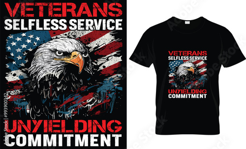 Veteran T-shirt Design