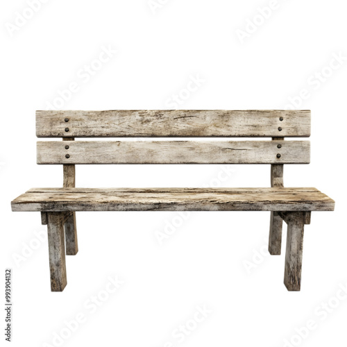 Baseball dugout bench isolate 