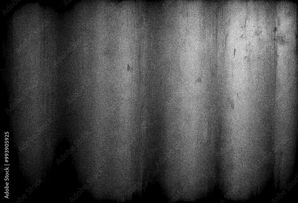 Fototapeta premium Black wall texture background, grainy texture background