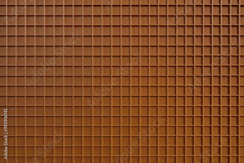 Stylish Minimalist Amber Lattice Texture Pattern with Chic Square Design