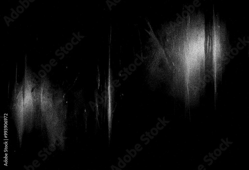 Black wall texture background, grainy texture background