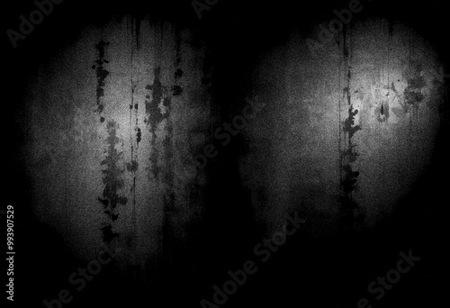 Black wall texture background, grainy texture background