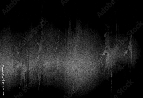 Black wall texture background, grainy texture background
