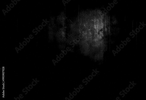 Black wall texture background, grainy texture background