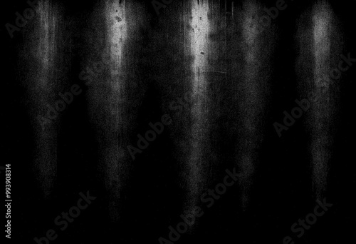 Black wall texture background, grainy texture background