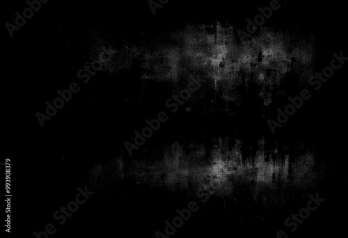 Black wall texture background, grainy texture background