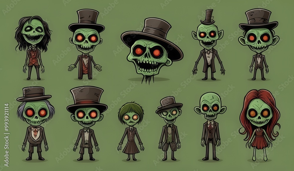 set of halloween monsters. set of monsters. set of monsters isolated on white. set of halloween zombie
set of halloween monsters. set of monsters. set of monsters isolated on white. set of halloween zombie