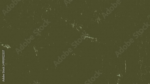 Wallpaper Mural A weathered wooden surface, displaying natural green and brown tones with scratches and dents, makes for a versatile background or texture element in design projects Torontodigital.ca