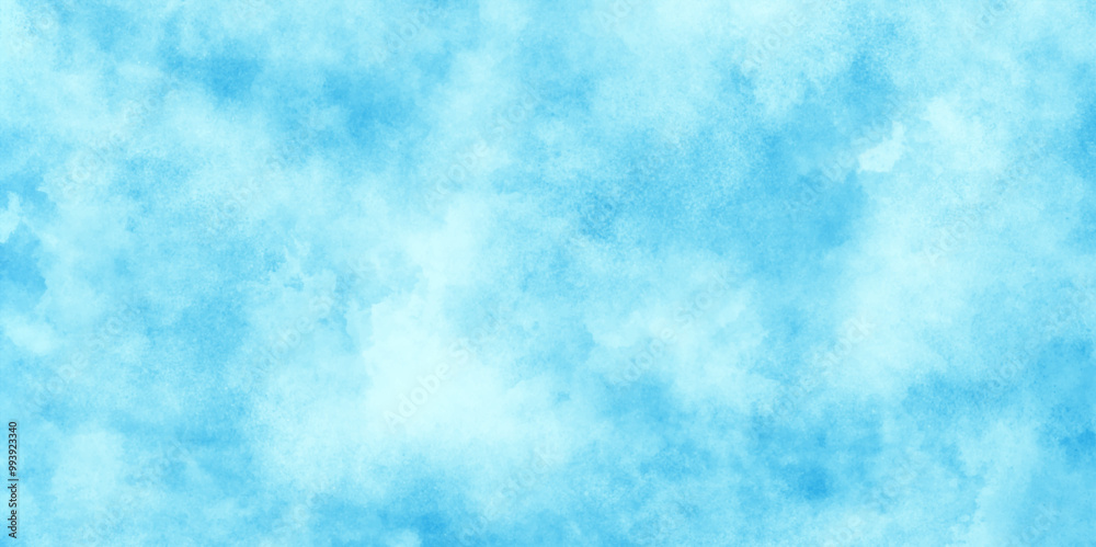 texture blue white paper background, Blue watercolor cloudy sky background, Blue clouds on the sky with soft natural cloudy stains, Watercolor painting with gradient painted cloudy blue texture. texture blue white paper background, Blue watercolor cloudy sky background, Blue clouds on the sky with soft natural cloudy stains, Watercolor painting with gradient painted cloudy blue texture.