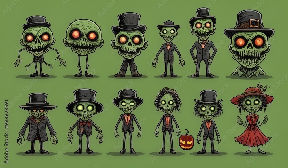 set of halloween monsters. set of monsters. set of monsters isolated on white. set of halloween zombie
set of halloween monsters. set of monsters. set of monsters isolated on white. set of halloween zombie