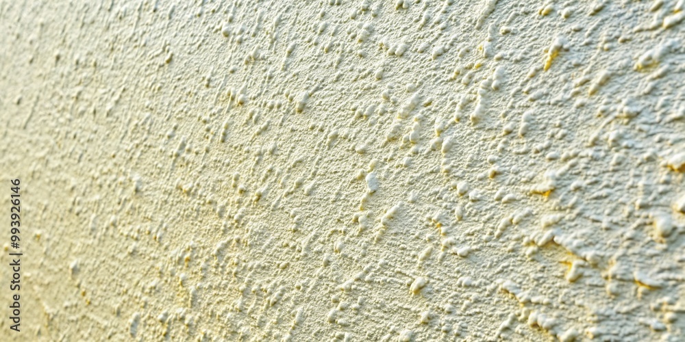 Close-up of Textured White Paint Surface on Wall with Subtle Variations and Natural Lighting Effects Close-up of Textured White Paint Surface on Wall with Subtle Variations and Natural Lighting Effects