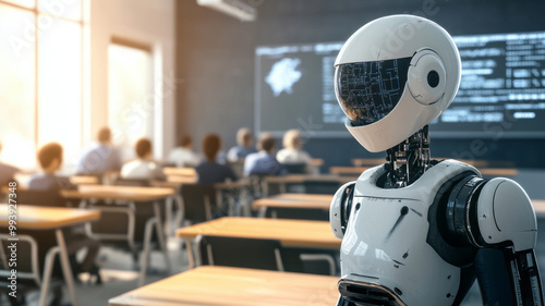 War of Artificial Intelligence revolution in the classroom